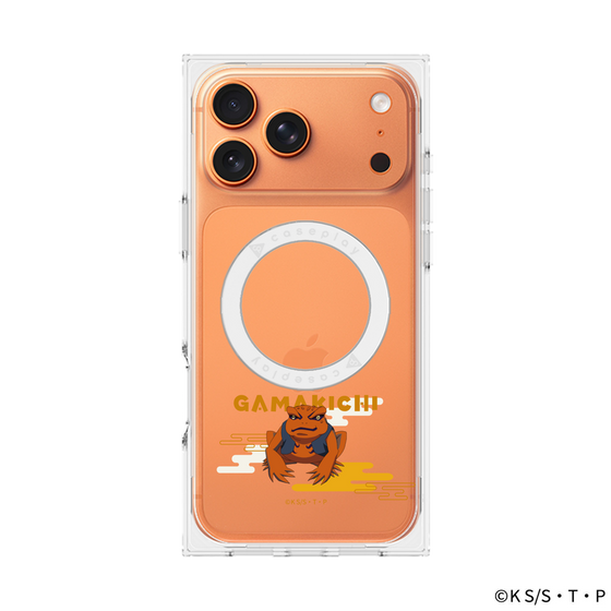 プレミアムスクエアケース with MagSafe［ NARUTO -ナルト- 疾風伝 - ガマ吉 ］