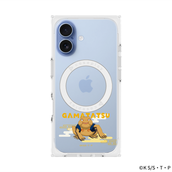 プレミアムスクエアケース with MagSafe［ NARUTO -ナルト- 疾風伝 - ガマ竜 ］