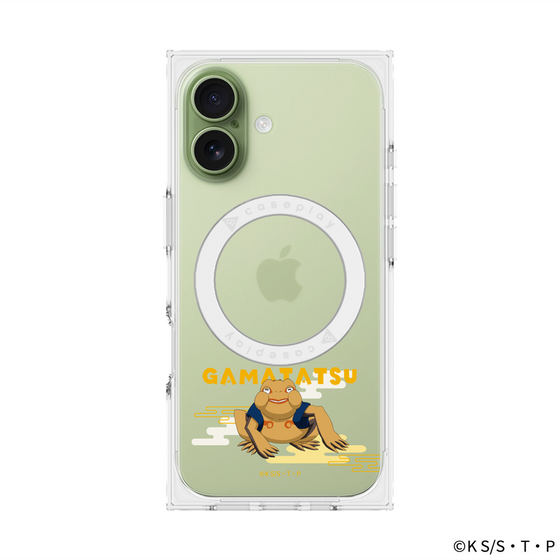 プレミアムスクエアケース with MagSafe［ NARUTO -ナルト- 疾風伝 - ガマ竜 ］