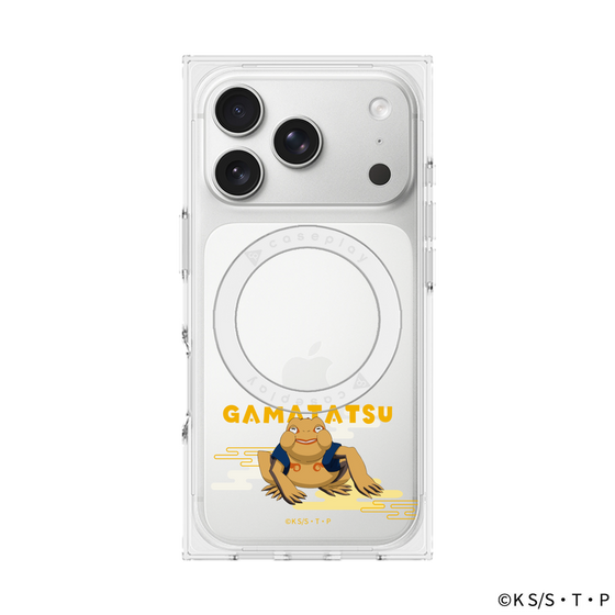 プレミアムスクエアケース with MagSafe［ NARUTO-ナルト- 疾風伝 - ガマ竜 ］