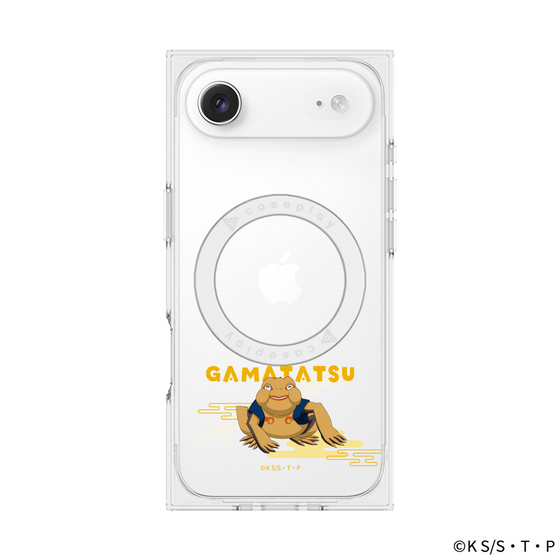 プレミアムスクエアケース with MagSafe［ NARUTO-ナルト- 疾風伝 - ガマ竜 ］