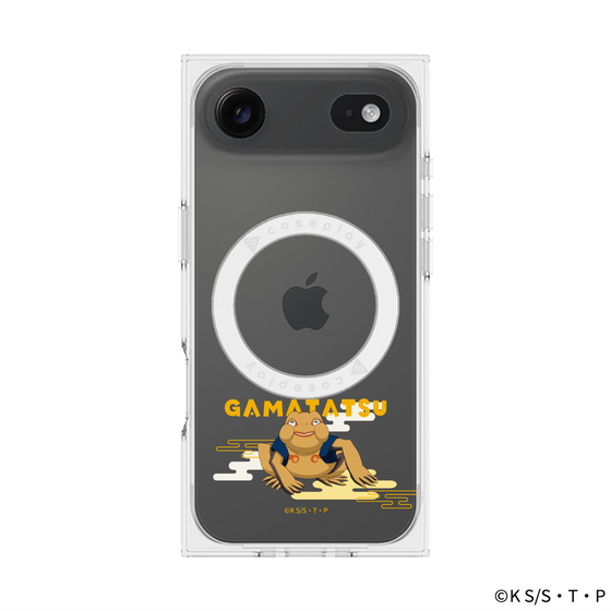 プレミアムスクエアケース with MagSafe［ NARUTO -ナルト- 疾風伝 - ガマ竜 ］