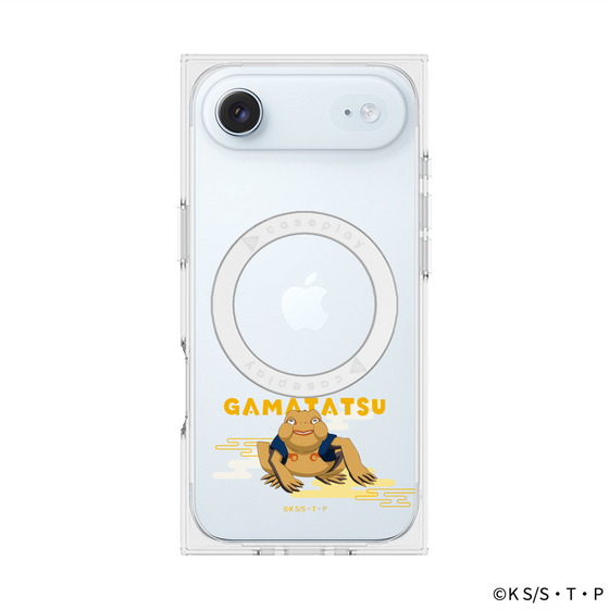 プレミアムスクエアケース with MagSafe［ NARUTO -ナルト- 疾風伝 - ガマ竜 ］