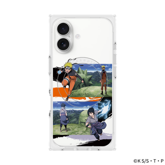 プレミアムスクエアケース with MagSafe［ NARUTO-ナルト- 疾風伝 - 終末の谷 ］