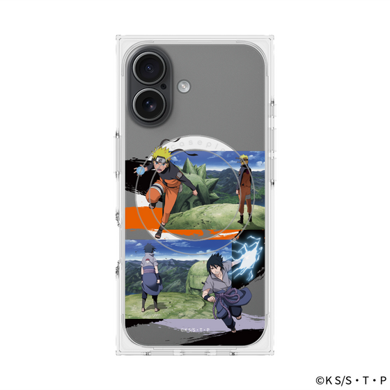 プレミアムスクエアケース with MagSafe［ NARUTO -ナルト- 疾風伝 - 終末の谷 ］