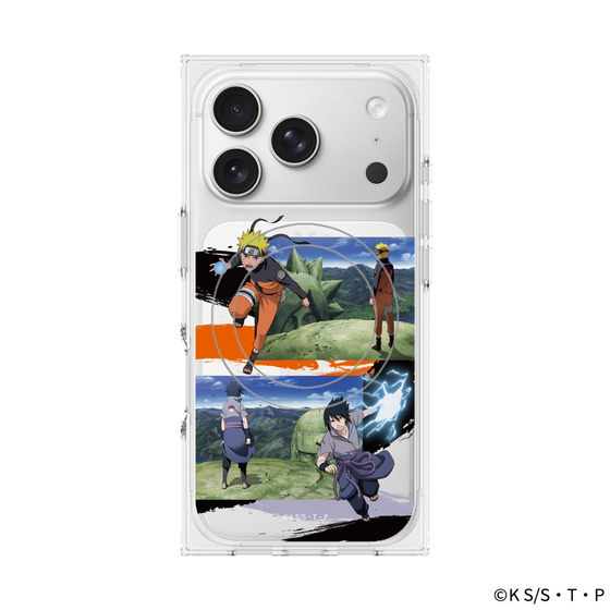 プレミアムスクエアケース with MagSafe［ NARUTO-ナルト- 疾風伝 - 終末の谷 ］