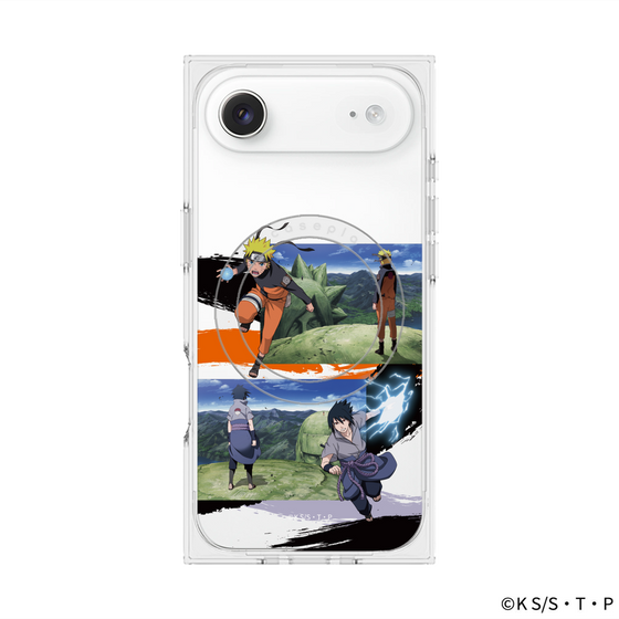 プレミアムスクエアケース with MagSafe［ NARUTO-ナルト- 疾風伝 - 終末の谷 ］