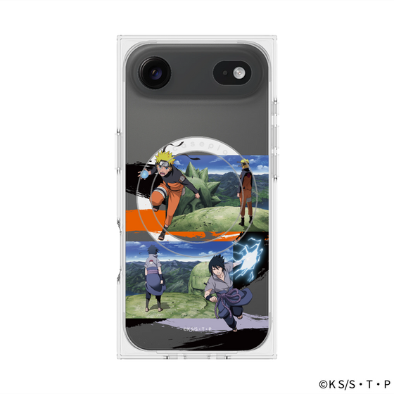 プレミアムスクエアケース with MagSafe［ NARUTO -ナルト- 疾風伝 - 終末の谷 ］