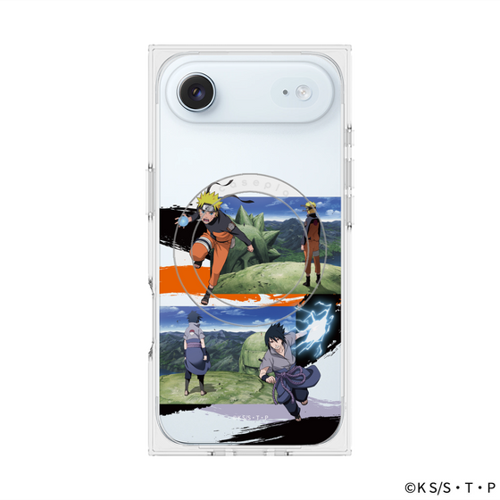 プレミアムスクエアケース with MagSafe［ NARUTO -ナルト- 疾風伝 - 終末の谷 ］