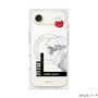 プレミアムスクエアケース with MagSafe［ NARUTO -ナルト- 疾風伝 - うずまきナルト - 線画 ］