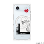 プレミアムスクエアケース with MagSafe［ NARUTO -ナルト- 疾風伝 - うずまきナルト - 線画 ］