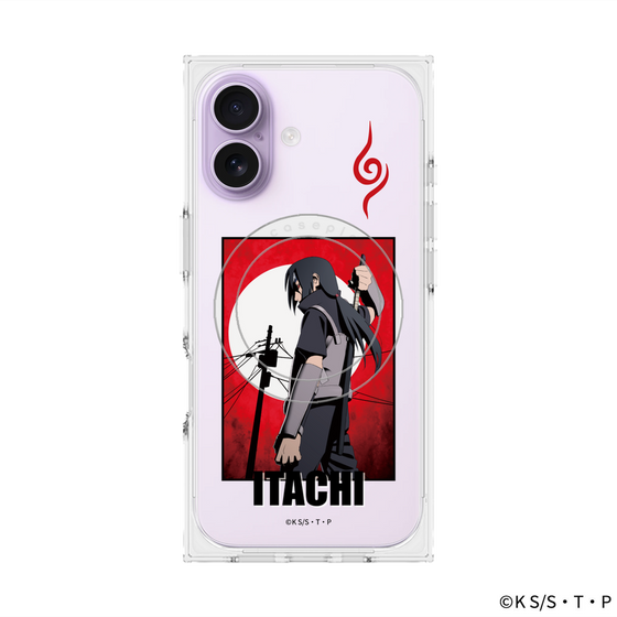 プレミアムスクエアケース with MagSafe［ NARUTO -ナルト- 疾風伝 - うちはイタチ - 暗部 ］