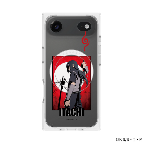 プレミアムスクエアケース with MagSafe［ NARUTO -ナルト- 疾風伝 - うちはイタチ - 暗部 ］