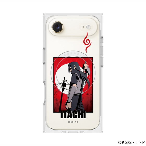 プレミアムスクエアケース with MagSafe［ NARUTO -ナルト- 疾風伝 - うちはイタチ - 暗部 ］