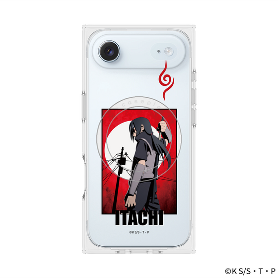 プレミアムスクエアケース with MagSafe［ NARUTO -ナルト- 疾風伝 - うちはイタチ - 暗部 ］