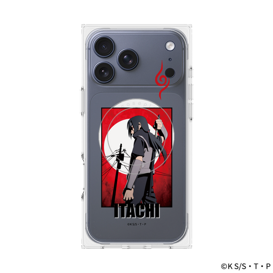 プレミアムスクエアケース with MagSafe［ NARUTO -ナルト- 疾風伝 - うちはイタチ - 暗部 ］