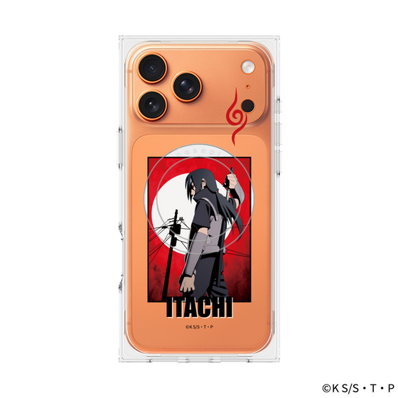 プレミアムスクエアケース with MagSafe［ NARUTO -ナルト- 疾風伝 - うちはイタチ - 暗部 ］