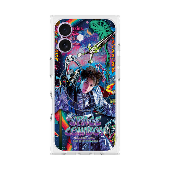 プレミアムスクエアケース with MagSafe［ Takanori Iwata ASIA TOUR 2025-2026 "SPACE COWBOY" - ビジュアル ］