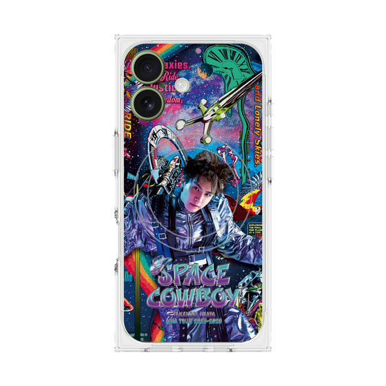 プレミアムスクエアケース with MagSafe［ Takanori Iwata ASIA TOUR 2025-2026 "SPACE COWBOY" - ビジュアル ］