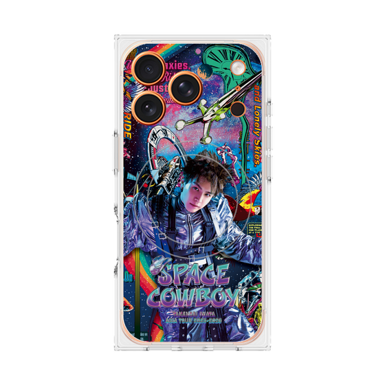 プレミアムスクエアケース with MagSafe［ Takanori Iwata ASIA TOUR 2025-2026 "SPACE COWBOY" - ビジュアル ］
