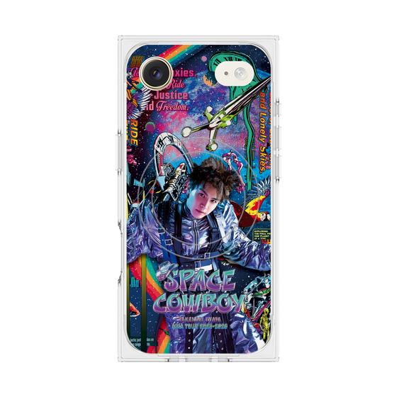 プレミアムスクエアケース with MagSafe［ Takanori Iwata ASIA TOUR 2025-2026 "SPACE COWBOY" - ビジュアル ］