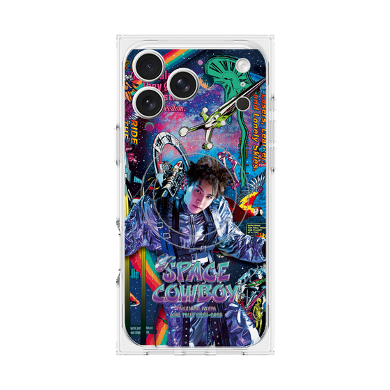 プレミアムスクエアケース with MagSafe［ Takanori Iwata ASIA TOUR 2025-2026 "SPACE COWBOY" - ビジュアル ］
