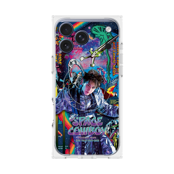 プレミアムスクエアケース with MagSafe［ Takanori Iwata ASIA TOUR 2025-2026 "SPACE COWBOY" - ビジュアル ］