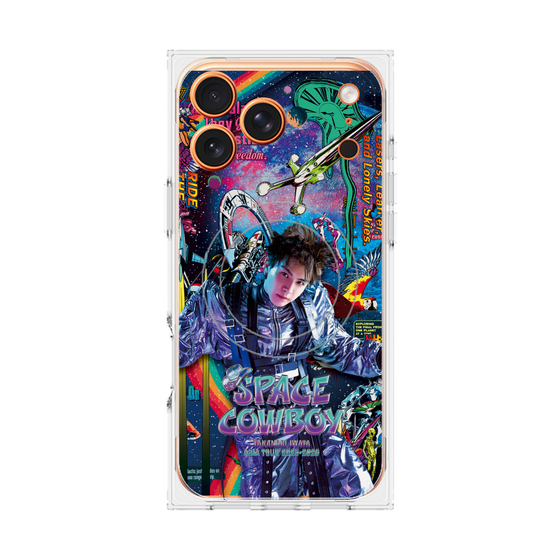 プレミアムスクエアケース with MagSafe［ Takanori Iwata ASIA TOUR 2025-2026 "SPACE COWBOY" - ビジュアル ］