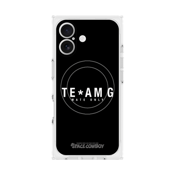 プレミアムスクエアケース with MagSafe［ Takanori Iwata ASIA TOUR 2025-2026 "SPACE COWBOY" - TEAM G ］