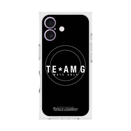 プレミアムスクエアケース with MagSafe［ Takanori Iwata ASIA TOUR 2025-2026 "SPACE COWBOY" - TEAM G ］