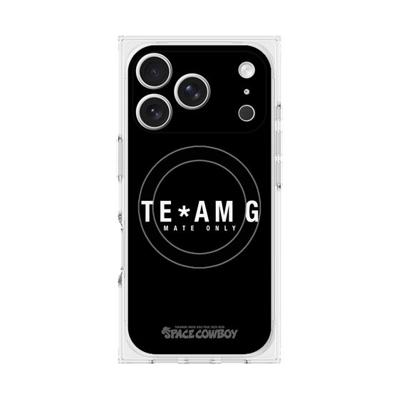 プレミアムスクエアケース with MagSafe［ Takanori Iwata ASIA TOUR 2025-2026 "SPACE COWBOY" - TEAM G ］