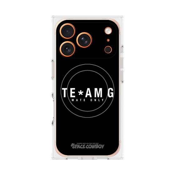 プレミアムスクエアケース with MagSafe［ Takanori Iwata ASIA TOUR 2025-2026 "SPACE COWBOY" - TEAM G ］