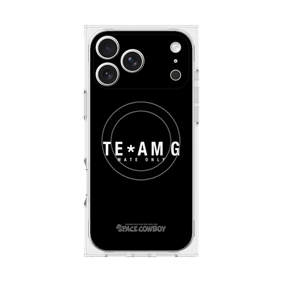 プレミアムスクエアケース with MagSafe［ Takanori Iwata ASIA TOUR 2025-2026 "SPACE COWBOY" - TEAM G ］