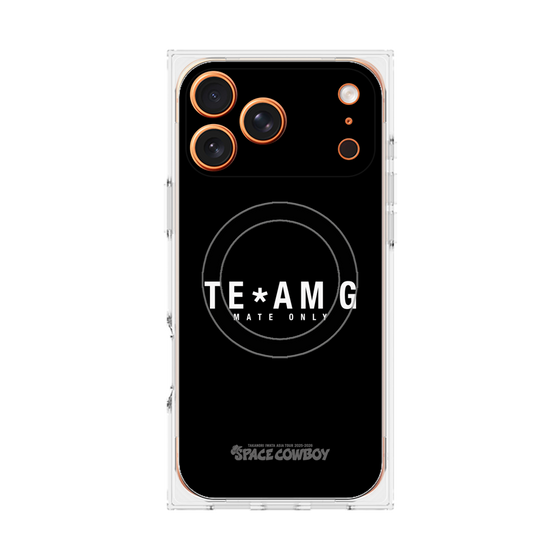 プレミアムスクエアケース with MagSafe［ Takanori Iwata ASIA TOUR 2025-2026 "SPACE COWBOY" - TEAM G ］