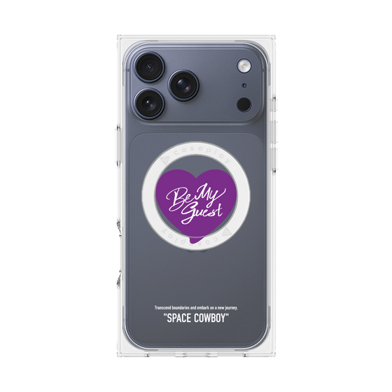 プレミアムスクエアケース with MagSafe［ Takanori Iwata ASIA TOUR 2025-2026 "SPACE COWBOY" - Be My guest ］