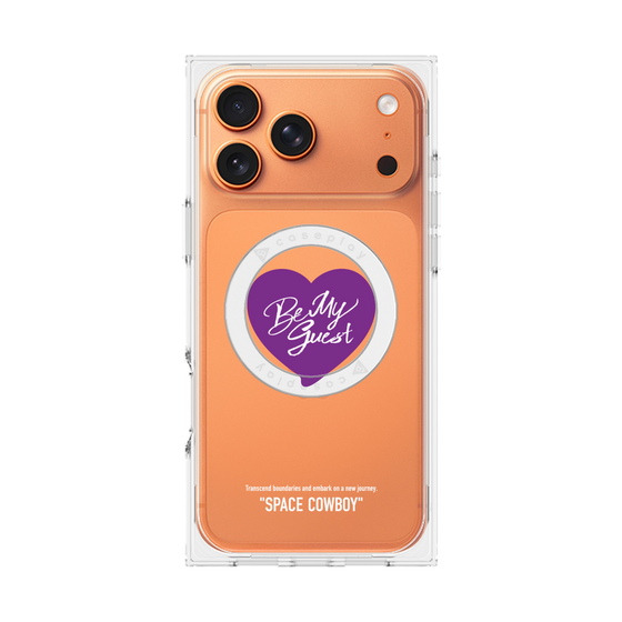 プレミアムスクエアケース with MagSafe［ Takanori Iwata ASIA TOUR 2025-2026 "SPACE COWBOY" - Be My guest ］