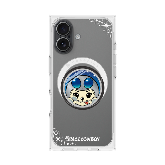 プレミアムスクエアケース with MagSafe［ Takanori Iwata ASIA TOUR 2025-2026 "SPACE COWBOY" - キャラA ］