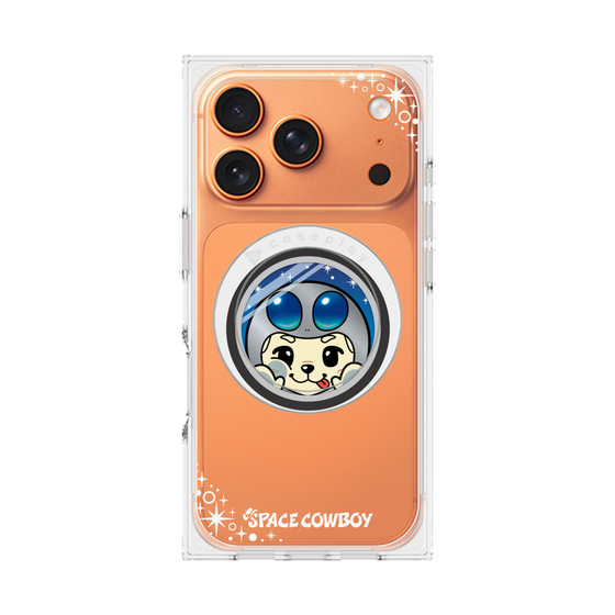 プレミアムスクエアケース with MagSafe［ Takanori Iwata ASIA TOUR 2025-2026 "SPACE COWBOY" - キャラA ］
