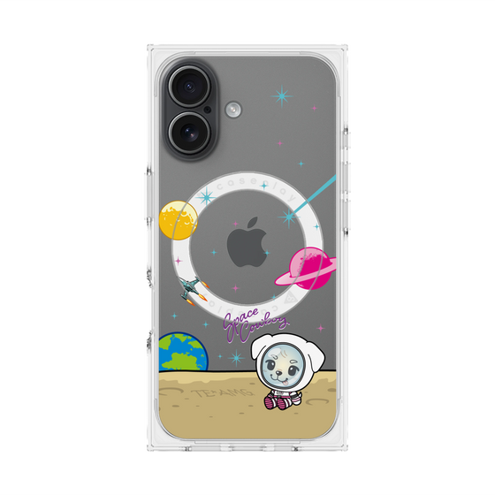 プレミアムスクエアケース with MagSafe［ Takanori Iwata ASIA TOUR 2025-2026 "SPACE COWBOY" - キャラB ］