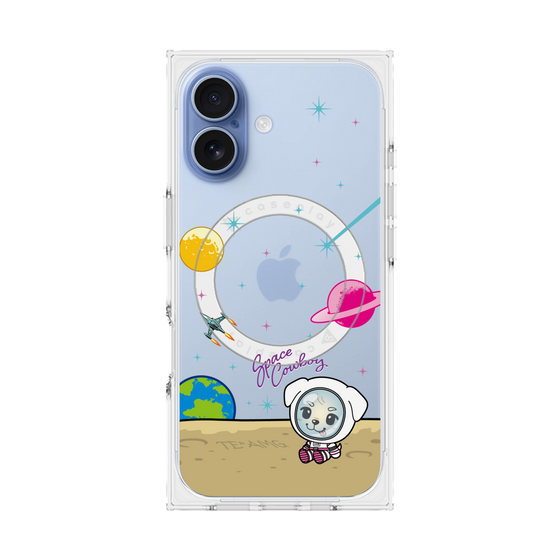 プレミアムスクエアケース with MagSafe［ Takanori Iwata ASIA TOUR 2025-2026 "SPACE COWBOY" - キャラB ］