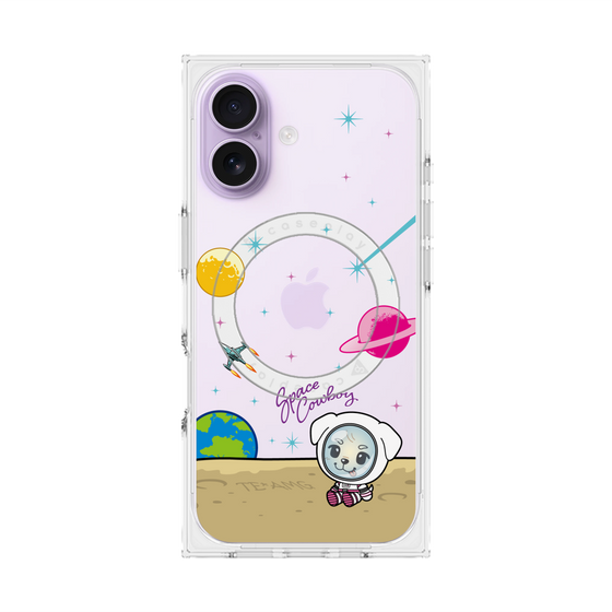 プレミアムスクエアケース with MagSafe［ Takanori Iwata ASIA TOUR 2025-2026 "SPACE COWBOY" - キャラB ］