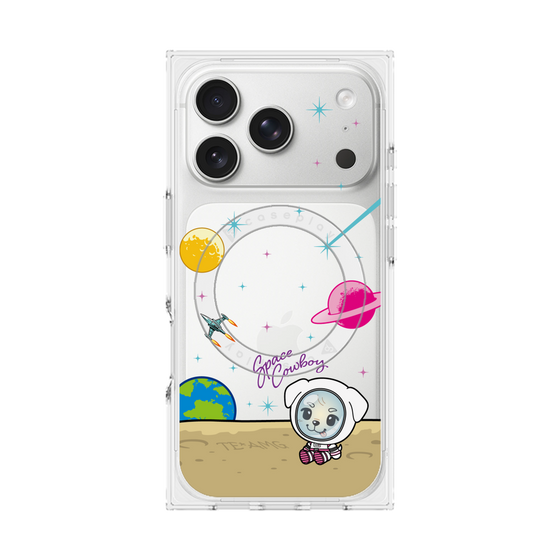 プレミアムスクエアケース with MagSafe［ Takanori Iwata ASIA TOUR 2025-2026 "SPACE COWBOY" - キャラB ］