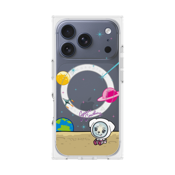 プレミアムスクエアケース with MagSafe［ Takanori Iwata ASIA TOUR 2025-2026 "SPACE COWBOY" - キャラB ］