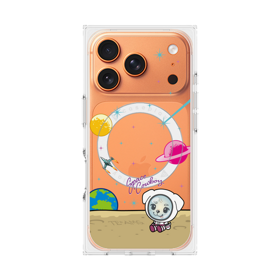 プレミアムスクエアケース with MagSafe［ Takanori Iwata ASIA TOUR 2025-2026 "SPACE COWBOY" - キャラB ］