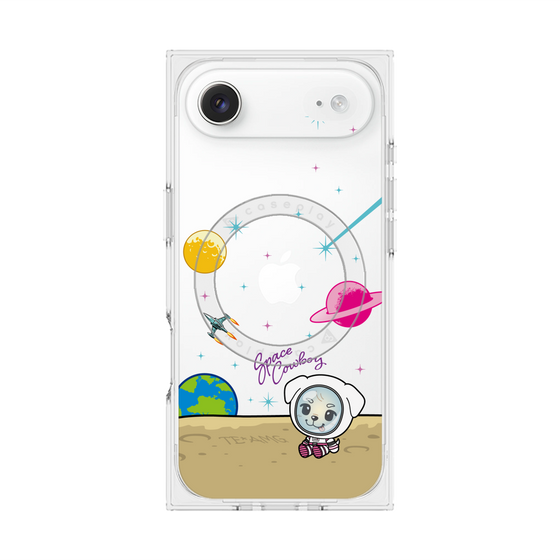 プレミアムスクエアケース with MagSafe［ Takanori Iwata ASIA TOUR 2025-2026 "SPACE COWBOY" - キャラB ］