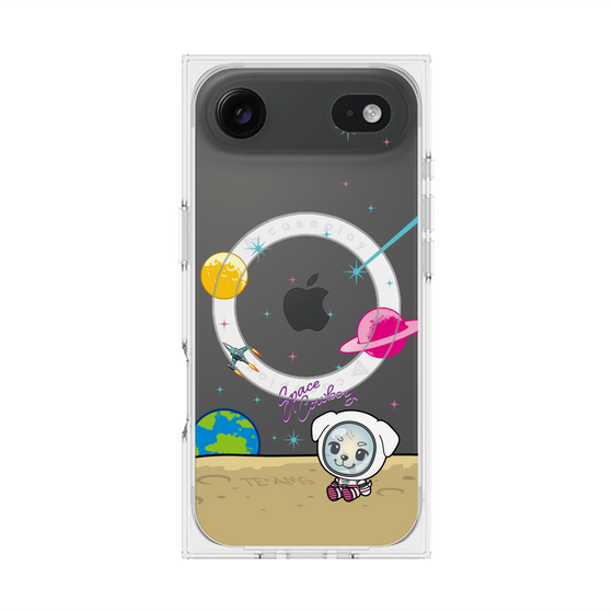 プレミアムスクエアケース with MagSafe［ Takanori Iwata ASIA TOUR 2025-2026 "SPACE COWBOY" - キャラB ］