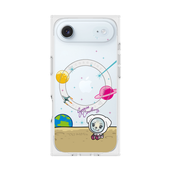 プレミアムスクエアケース with MagSafe［ Takanori Iwata ASIA TOUR 2025-2026 "SPACE COWBOY" - キャラB ］