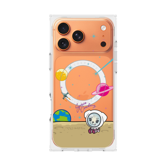 プレミアムスクエアケース with MagSafe［ Takanori Iwata ASIA TOUR 2025-2026 "SPACE COWBOY" - キャラB ］