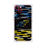 プレミアムスクエアケース with MagSafe［ ルーキーレーシング - RRロゴ - ブラック ］