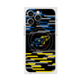 プレミアムスクエアケース with MagSafe［ ルーキーレーシング - RRロゴ - ブラック ］